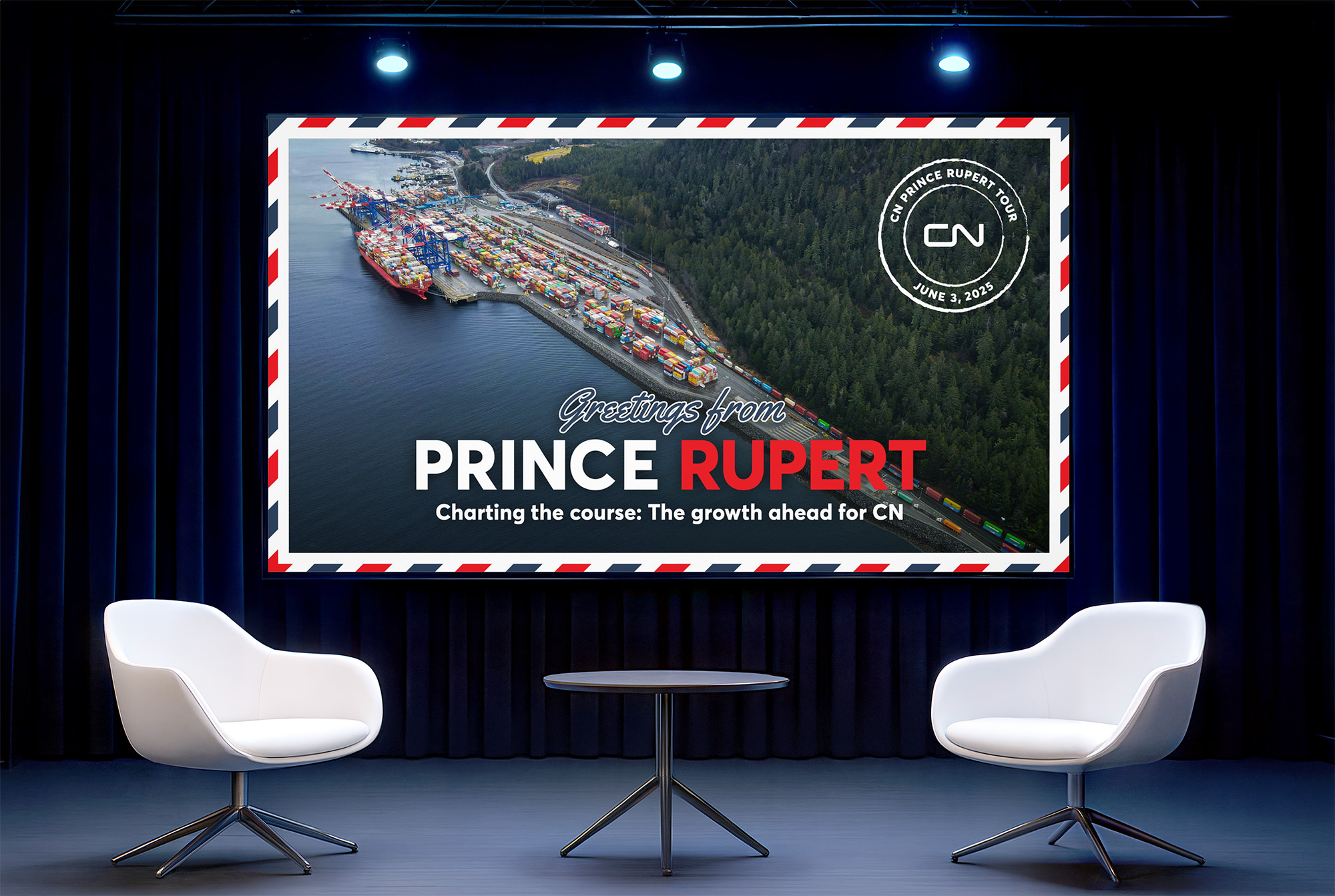 CN Prince Rupert Tour 2025
