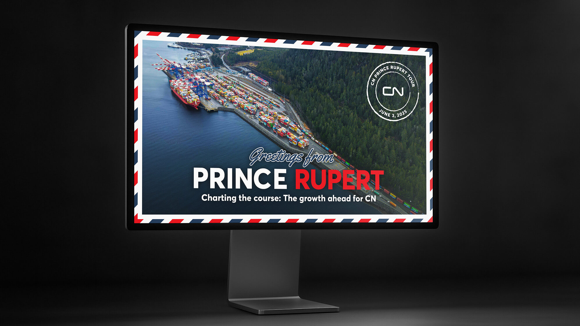 CN Prince Rupert Tour 2025