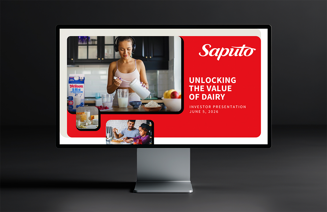 Saputo Investor Presentations